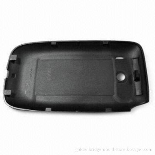 Plastic Injection Mold for Mobile Accessories, Made of PC and ABS Material